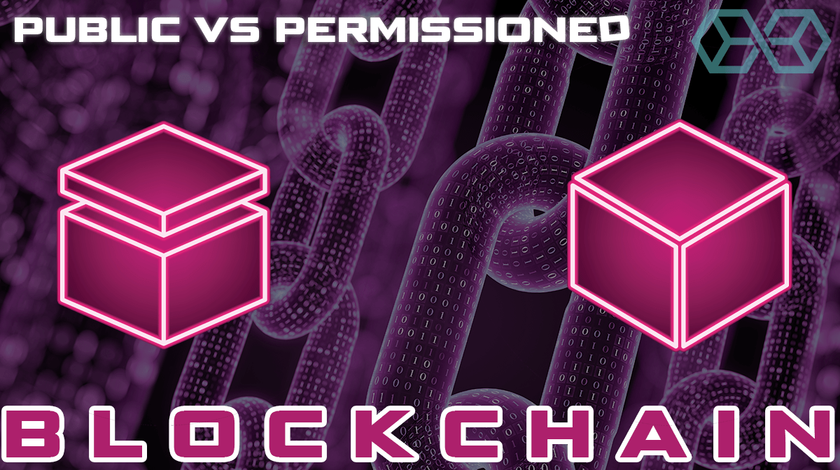 public vs permissioned blockchain