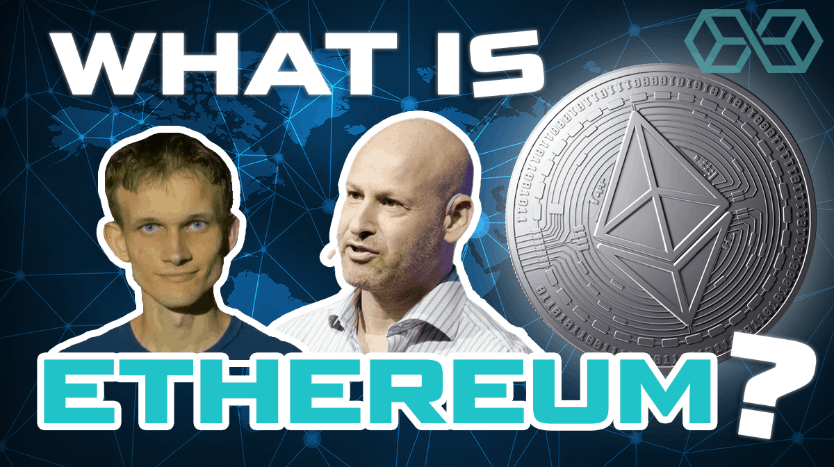 what is ethereum backed by