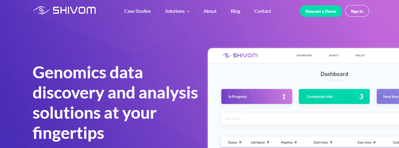 shivom homepage