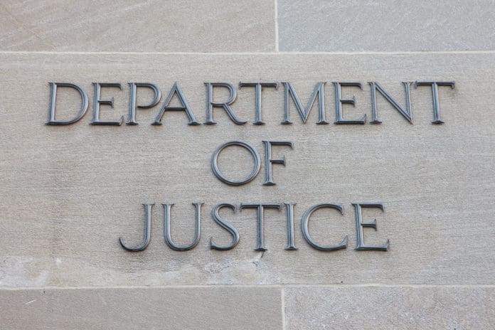 justice department crypto trading