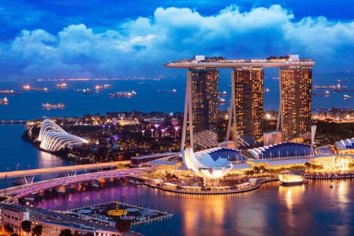 singapore blockchain