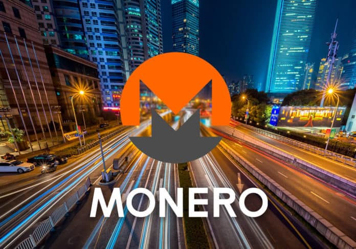 Concept of Monero. Source: Shutterstock.com