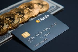 Crypto credit card. Source: shutterstock