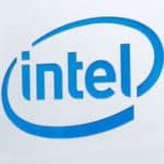 Intel sign. Source: shutterstock.com