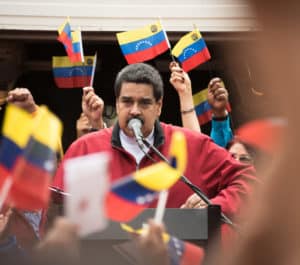 Venezuelan President Nicolás Maduro. Source: shutterstock.com