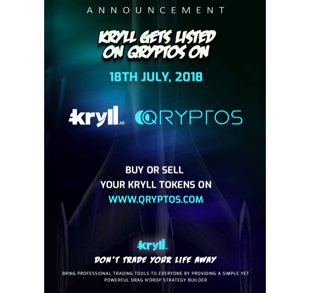 Kryll.io Press Release