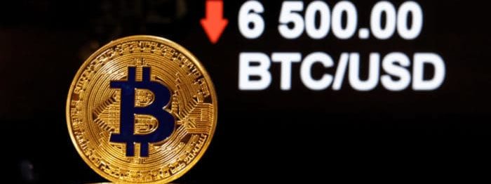 Bitcoin price, 6,500. Source: shutterstock.com