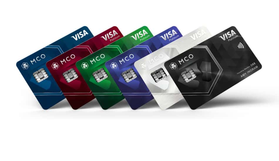 MCO Visa cards. Source: MCO_crypto/Twitter