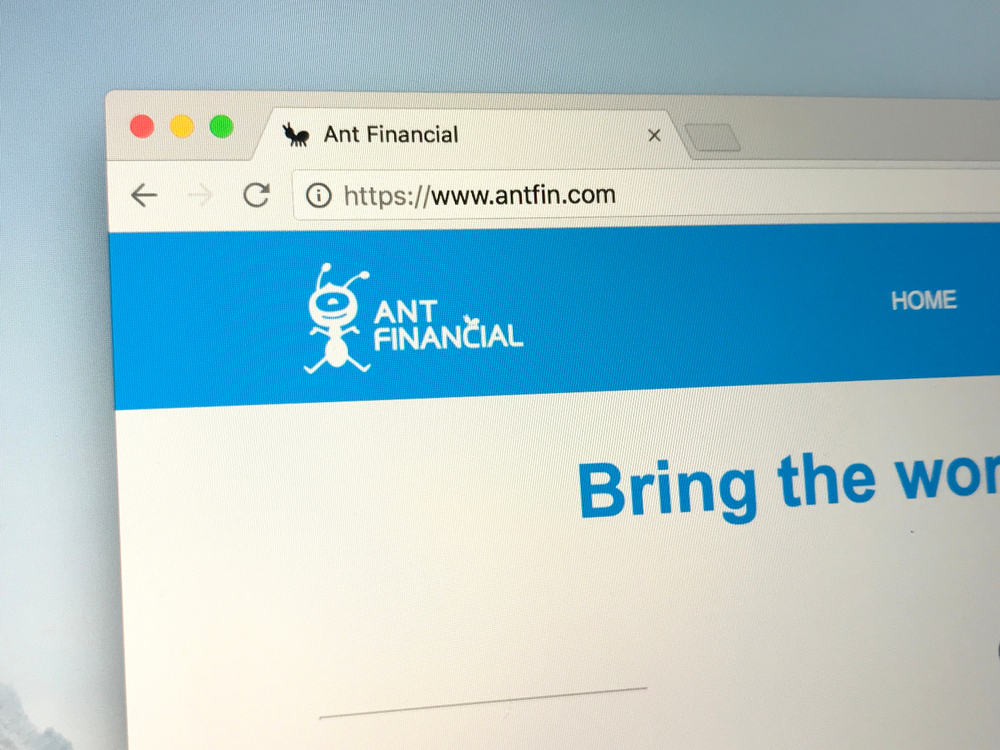 ant financial cryptocurrency