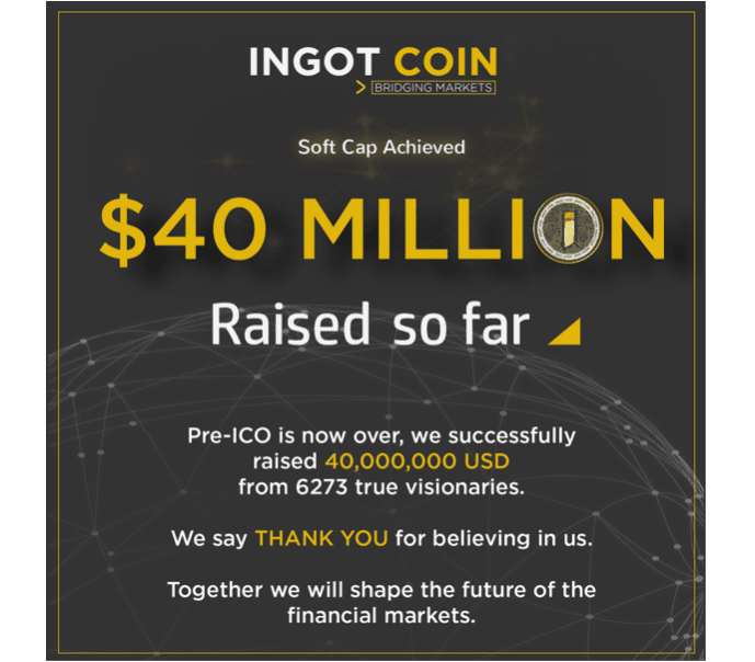 INGOT COIN Press Release