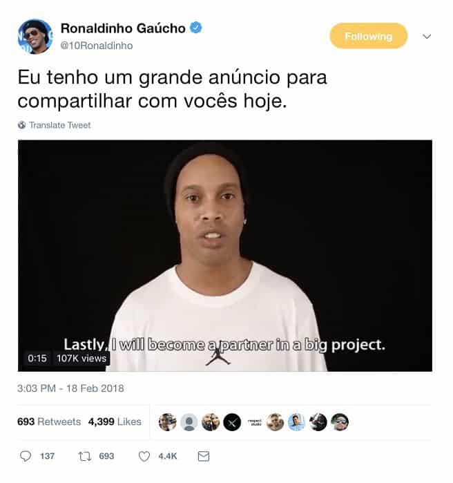 Ronaldinho T1