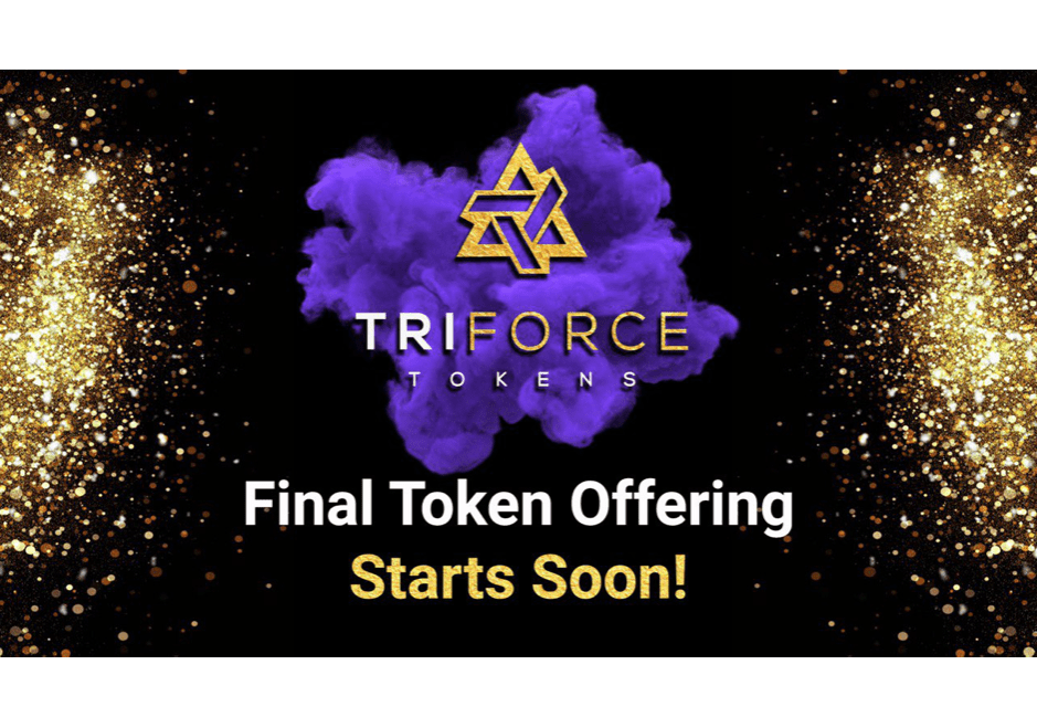TriForce Tokens Press Release
