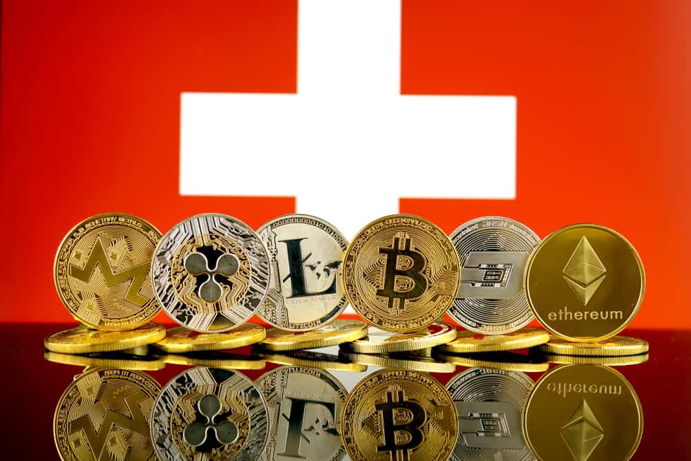 Swiss coins cryptocurrency crypto ads facebook