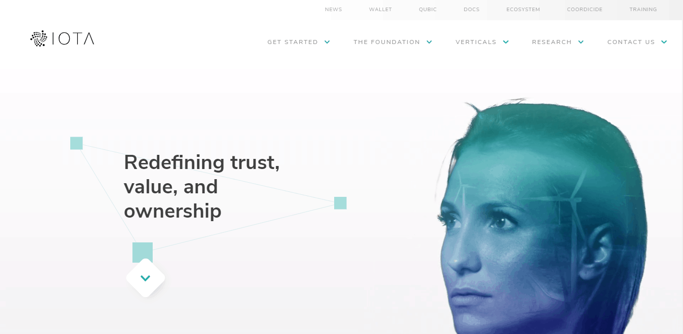 IOTA Homepage