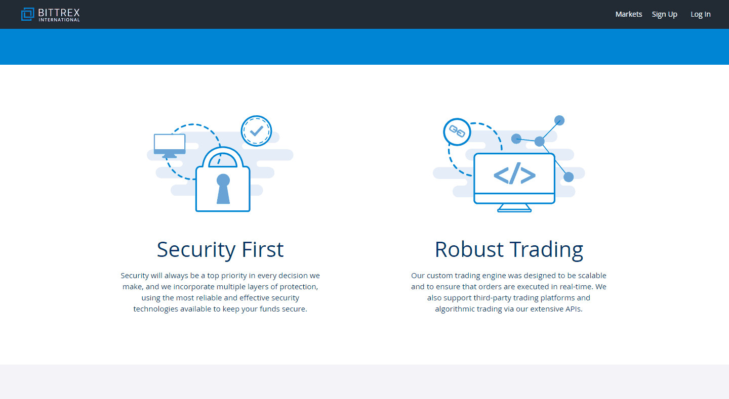 Bittrex cryptocurrency