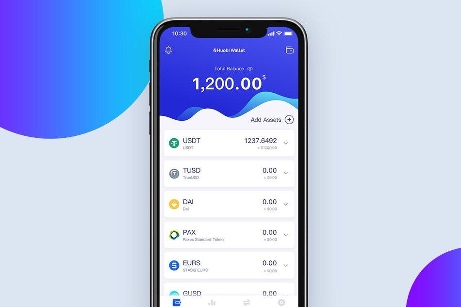 Huobi Wallet Stable Coin Solution