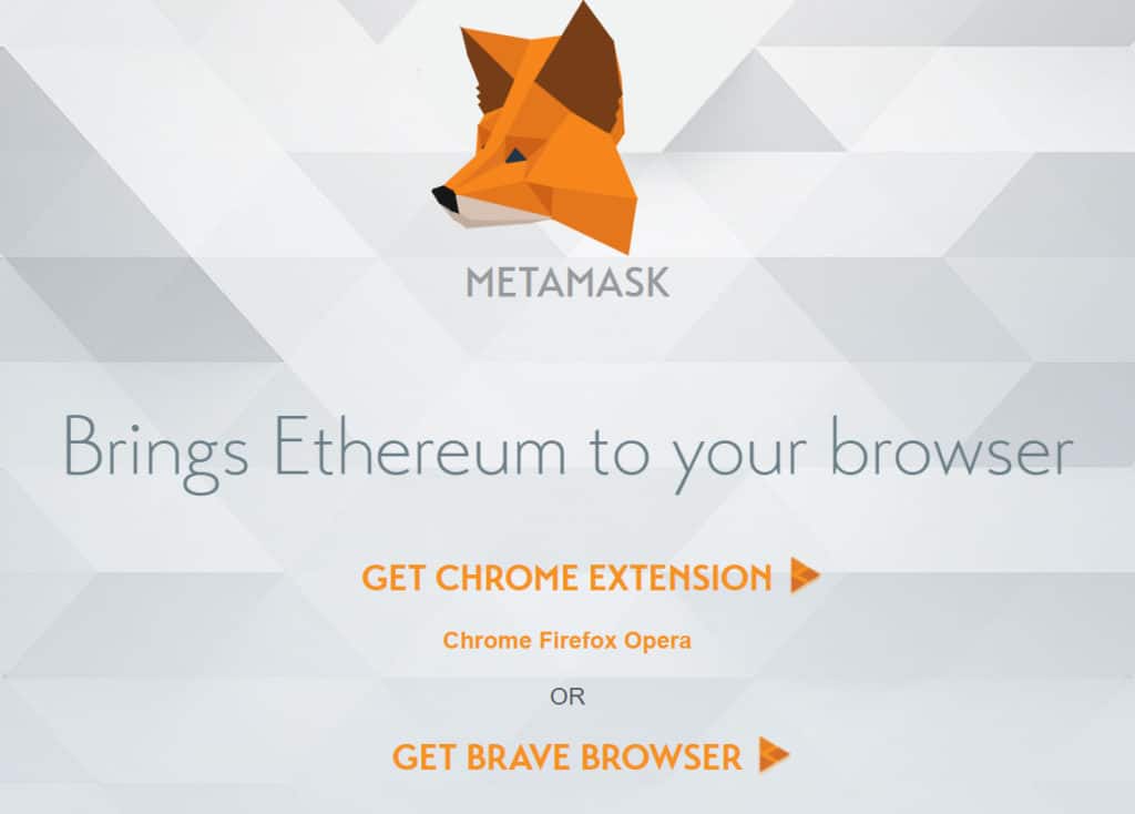 MetaMask Homepage
