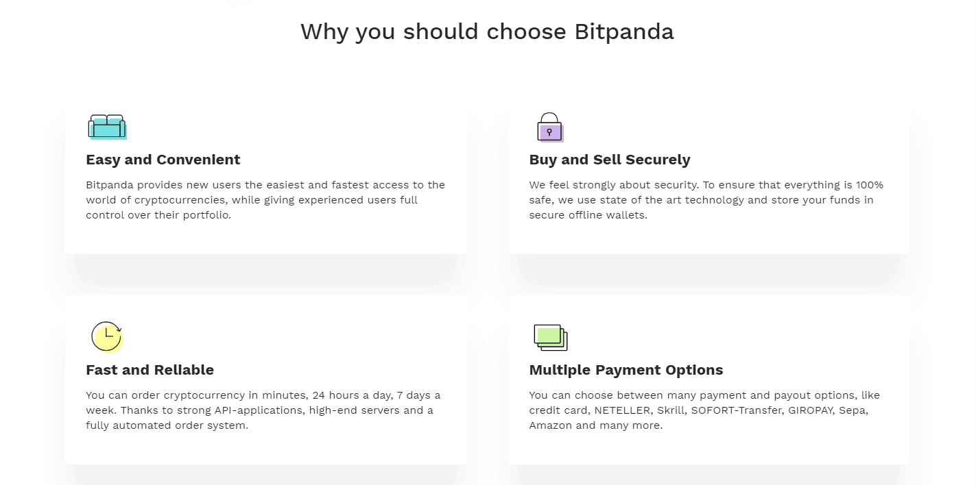 Why you should choose bitpanda