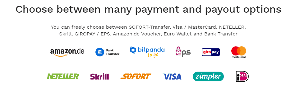 bitpanda payment options