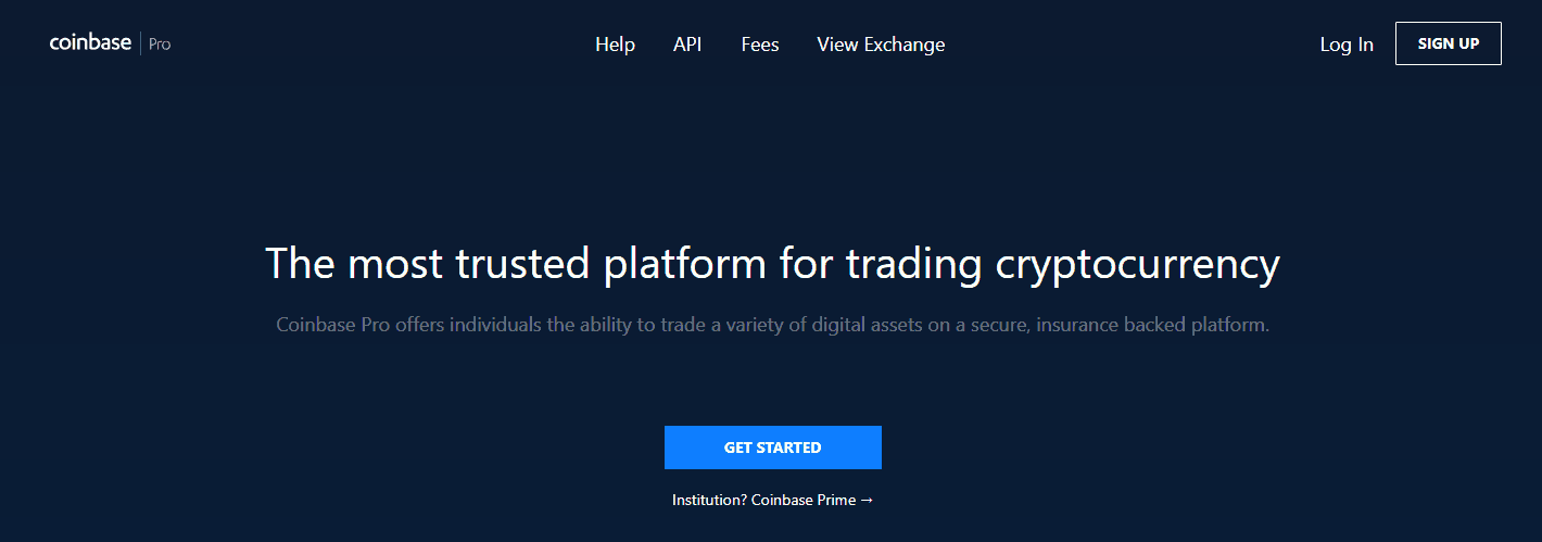 coinbase pro best cryptocurrency exchange