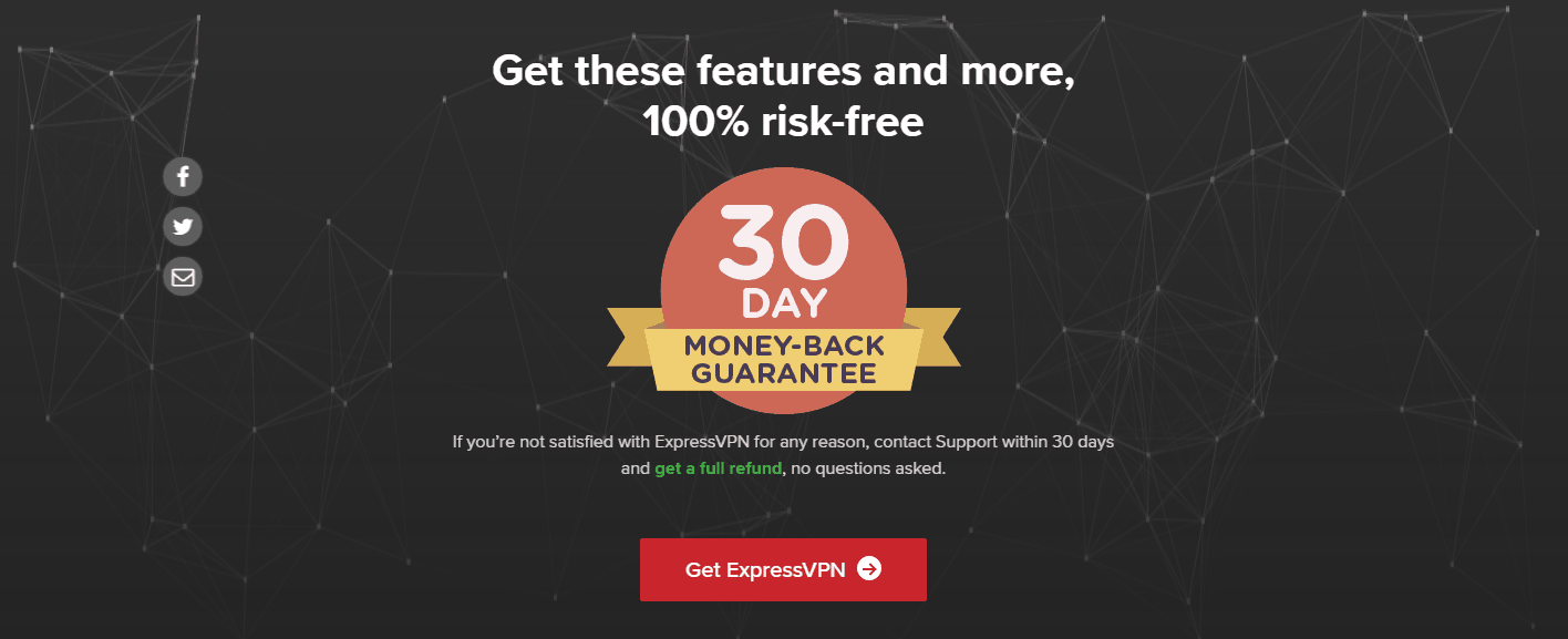 expressvpn money back guarantee