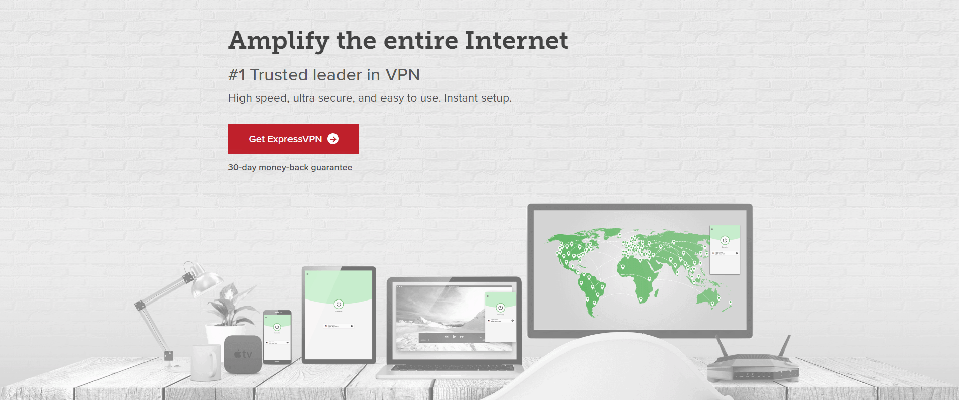 ExpressVPN Amplify the Entire Internet