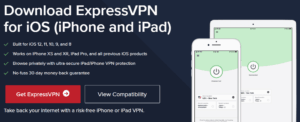 ExpressVPN for iPhone and iPad