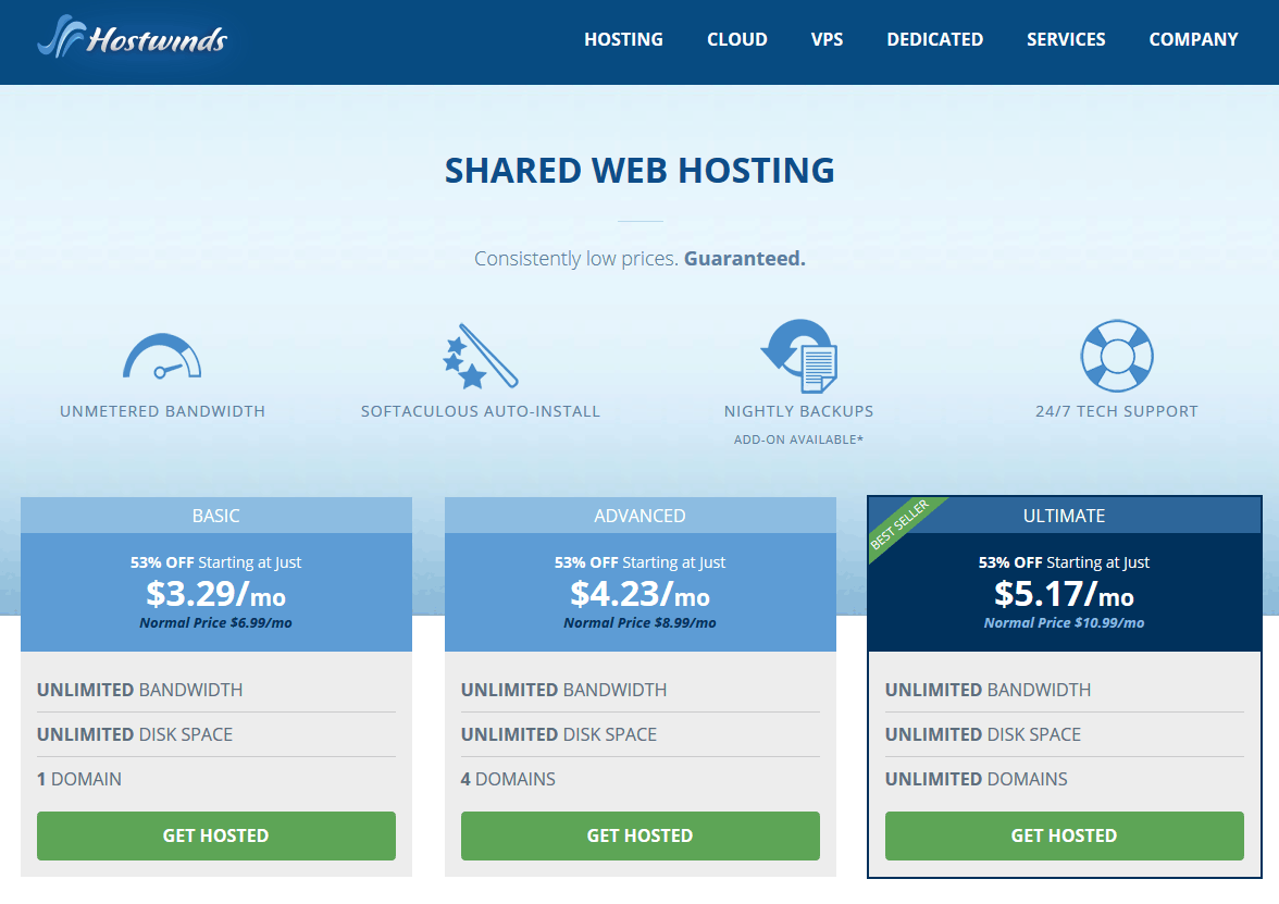 Hostwinds shared hosting e1555321385966