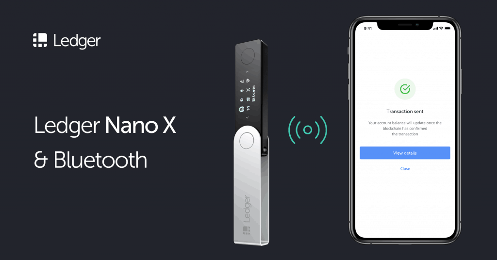 Ledger Nano X and Bluetooth