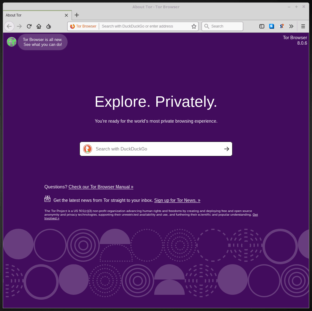 how to use tor browser carefully