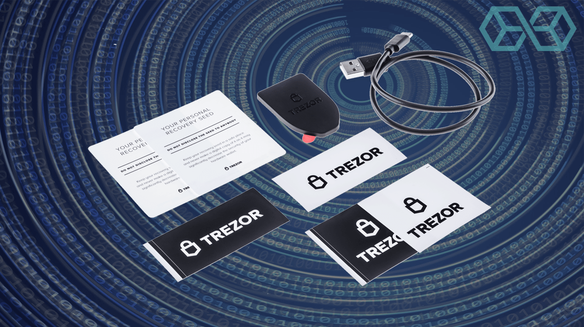 Trezor Model T Package Contents