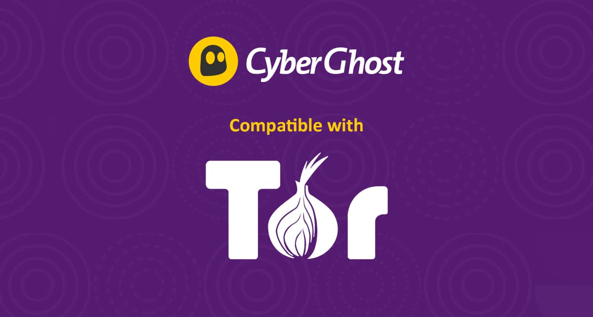 CyberGhost is also Compatible with Tor