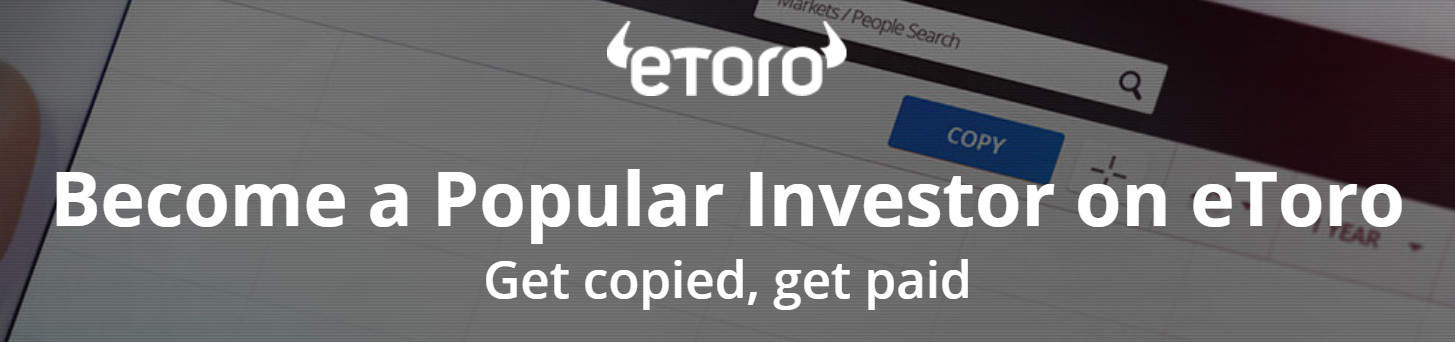 Become a popular Investor on eToro