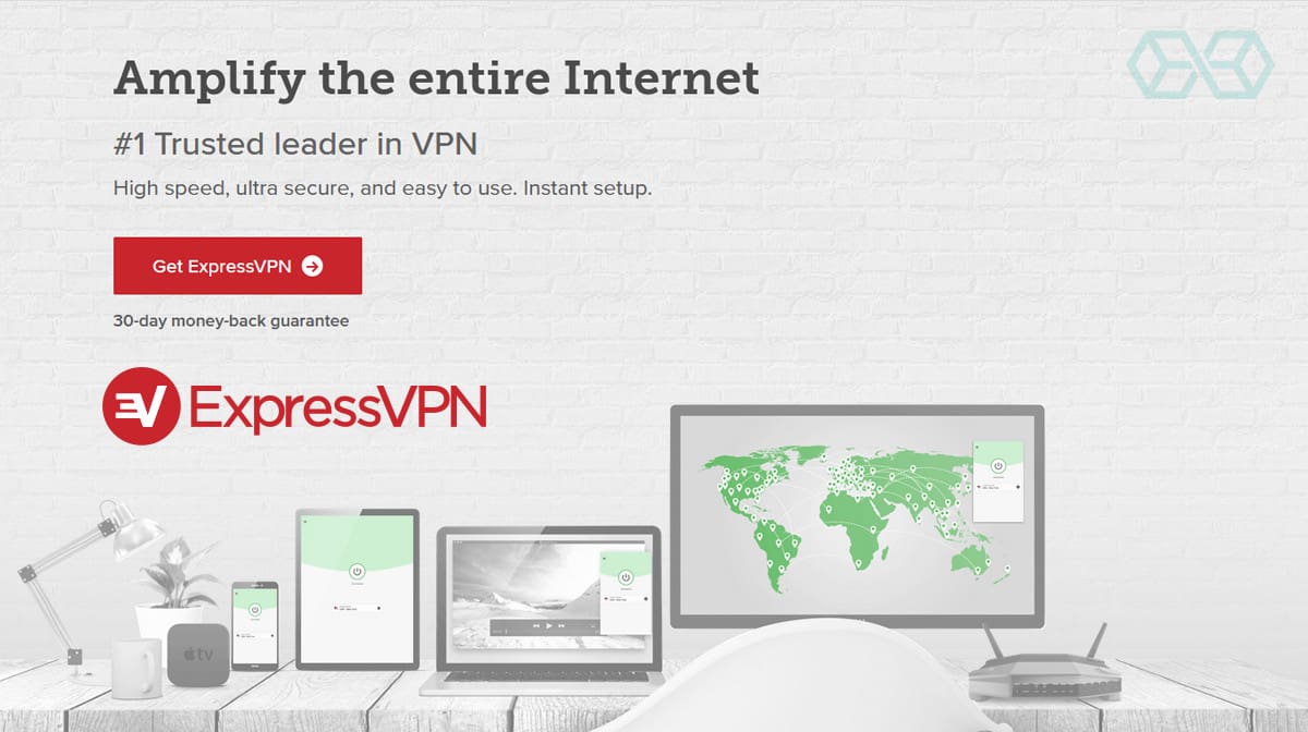 ExpressVPN - Amplify the entire internet #1 trusted leader in VPN