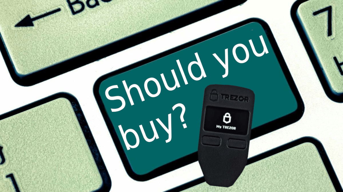Should you buy the Trezor One?