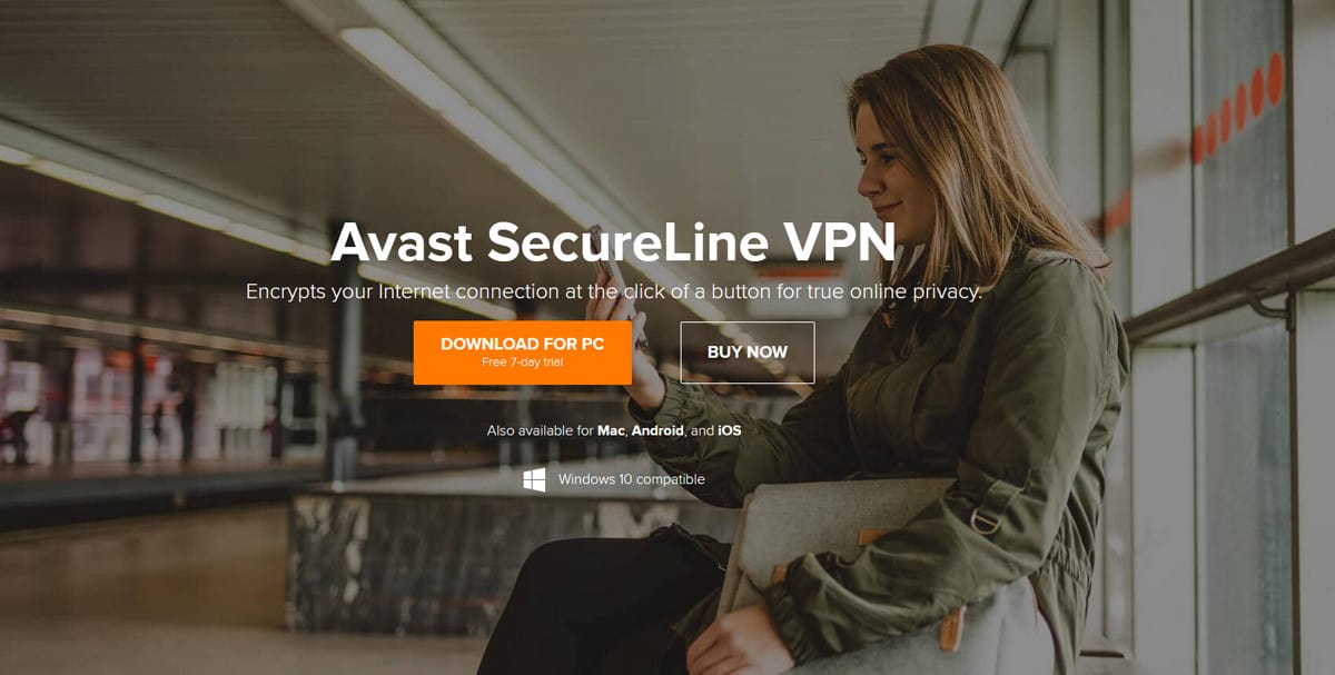 Avast SecureLine VPN Review - Source: Avast.com