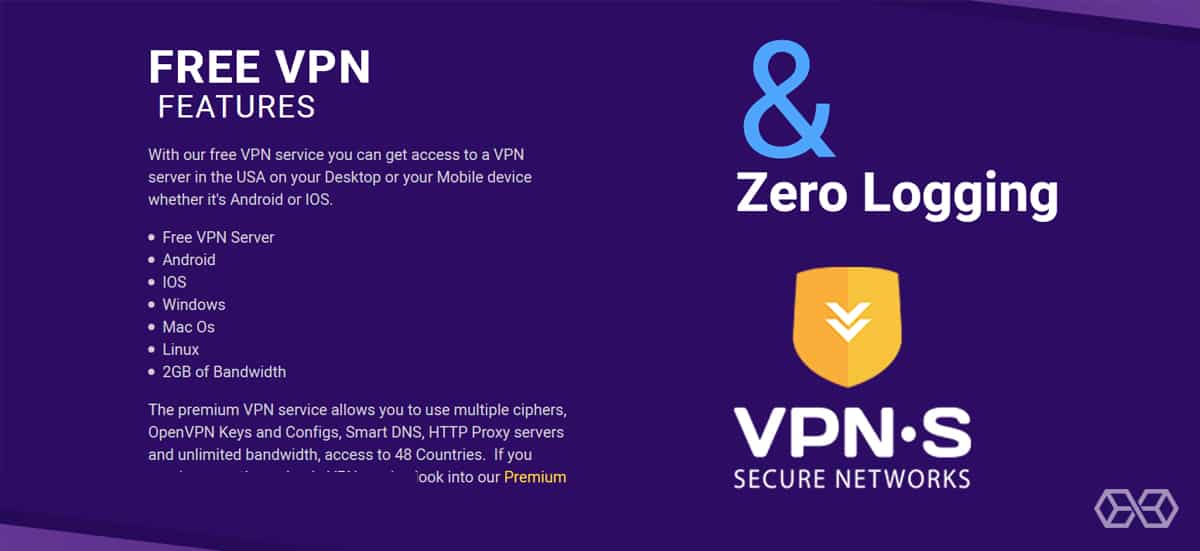 Free VPN 30 Day's Access - Source: Vpnsecure.me