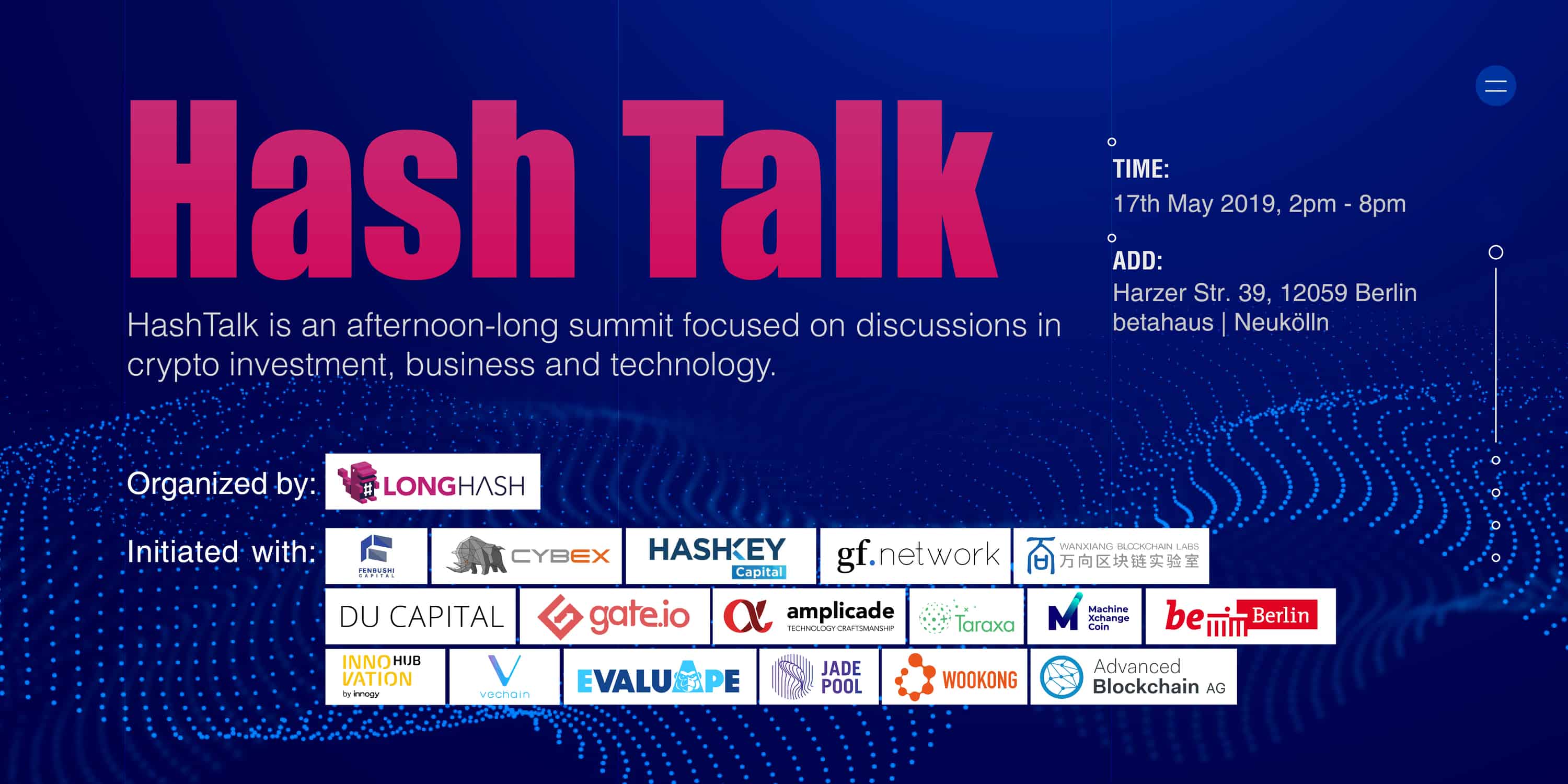Hash Talk poster