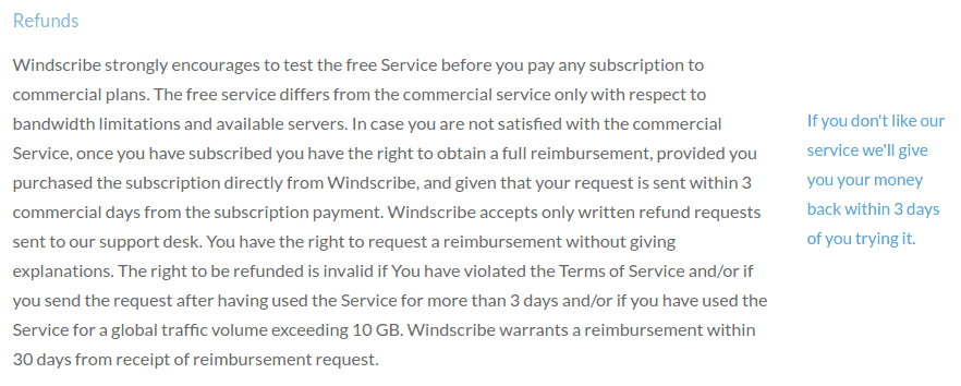 Privacy Policy - Windscribe.com