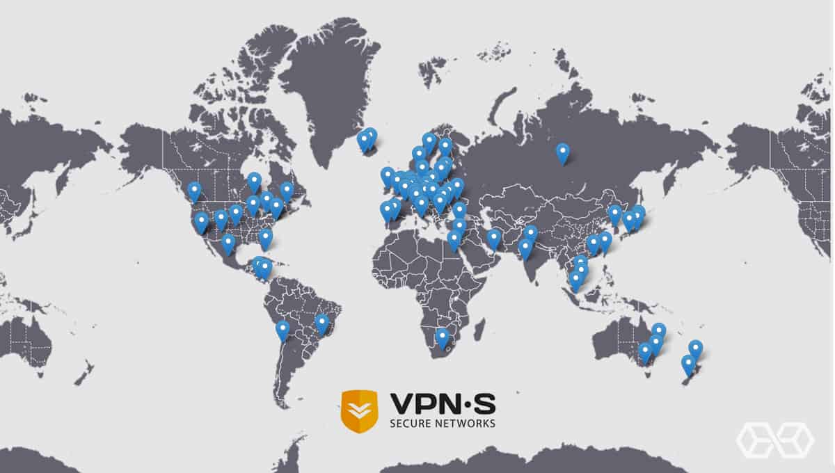VPNSecure servers Location
