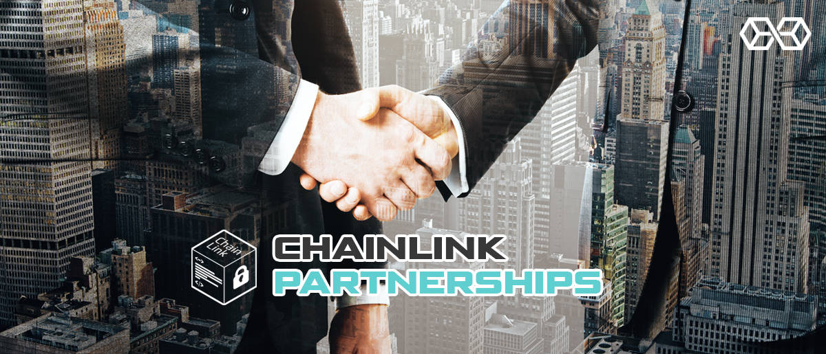 ChainLink Partnerships - Source: Shutterstock.com