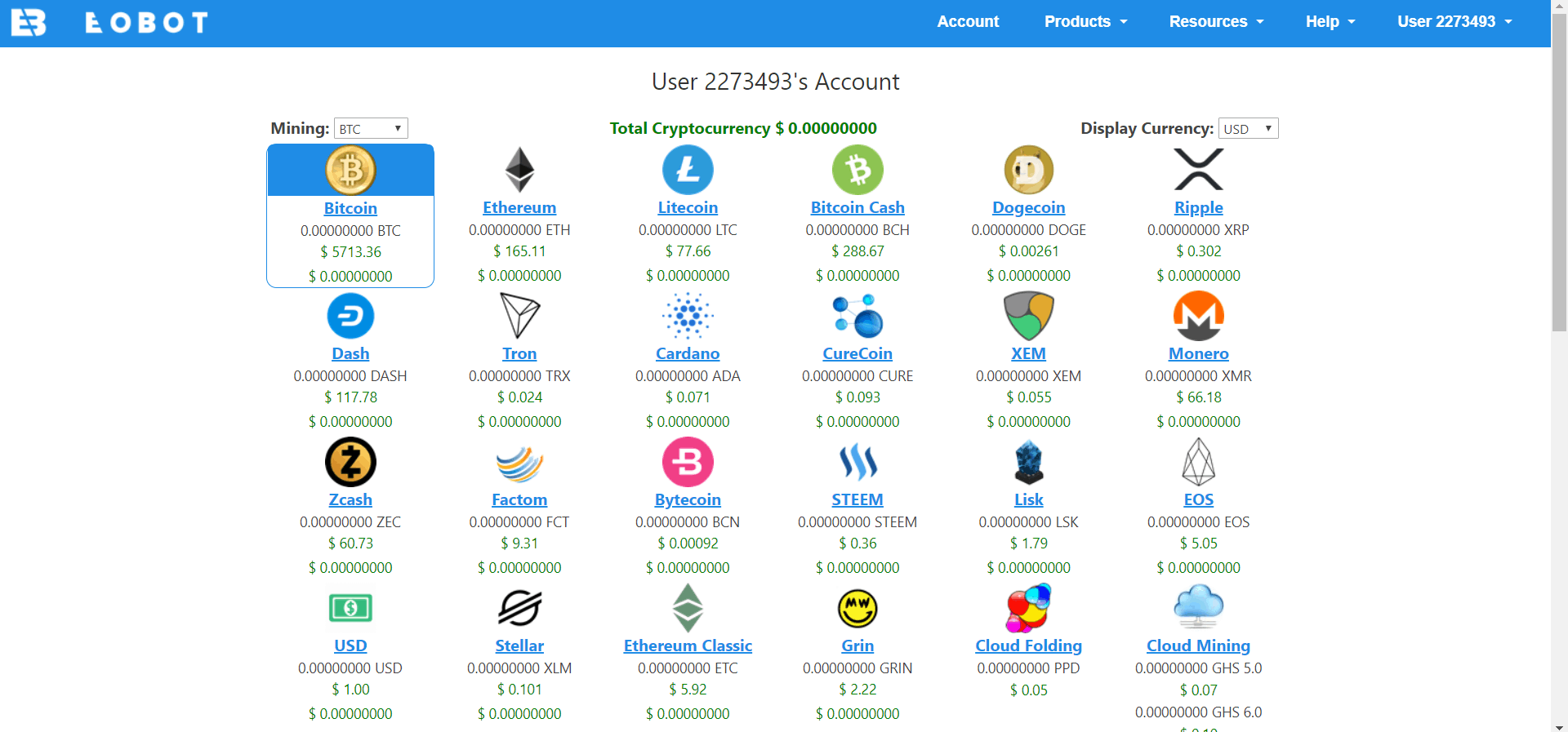 eobot mining crypto termux