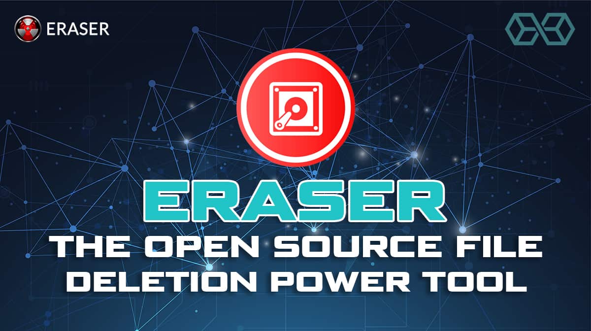 eraser the open source file deletion power tool