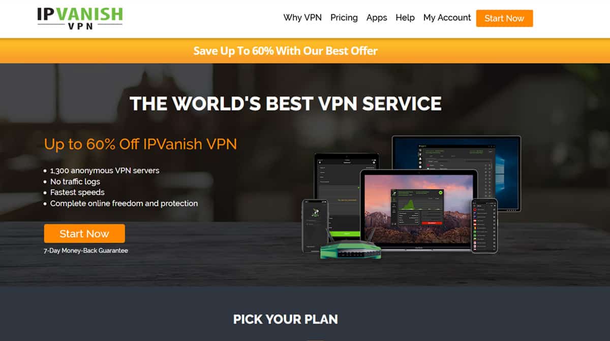 Ipvanish VPN Source: ipvanish.com