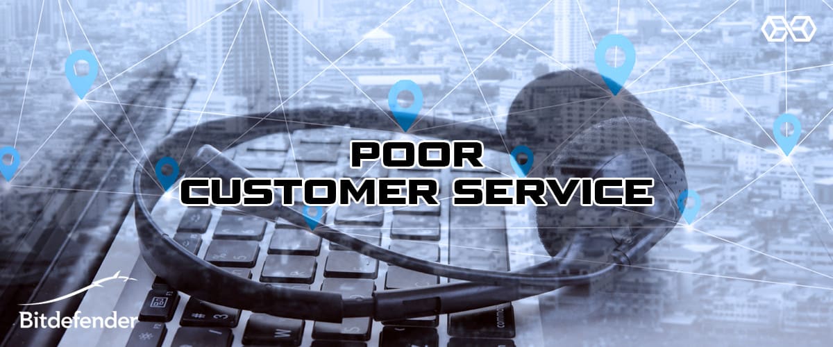 Poor Customer Service - Source: Shutterstock.com
