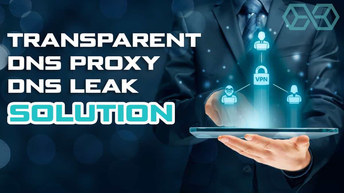 Transparent DNS Proxy Leak Solution