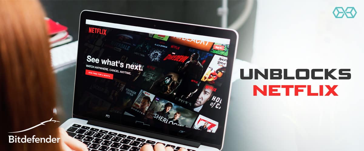 Unblocks Netflix - Source: Shutterstock.com