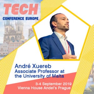 Andre Xuereb Carusel Tech 2019