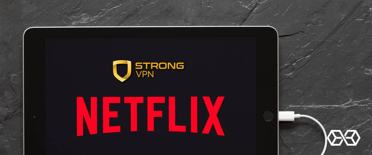 Netflix Works StrongVPN - Source: Shutterstock.com