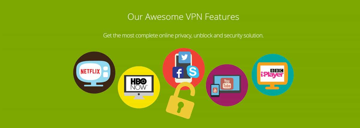 Our Awesome VPN Features